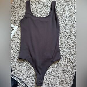 Express Brown Bodysuit